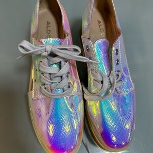 Also size 7.5 ladies platform shoes